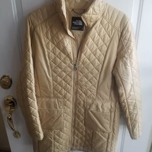 North Face mid-length coat